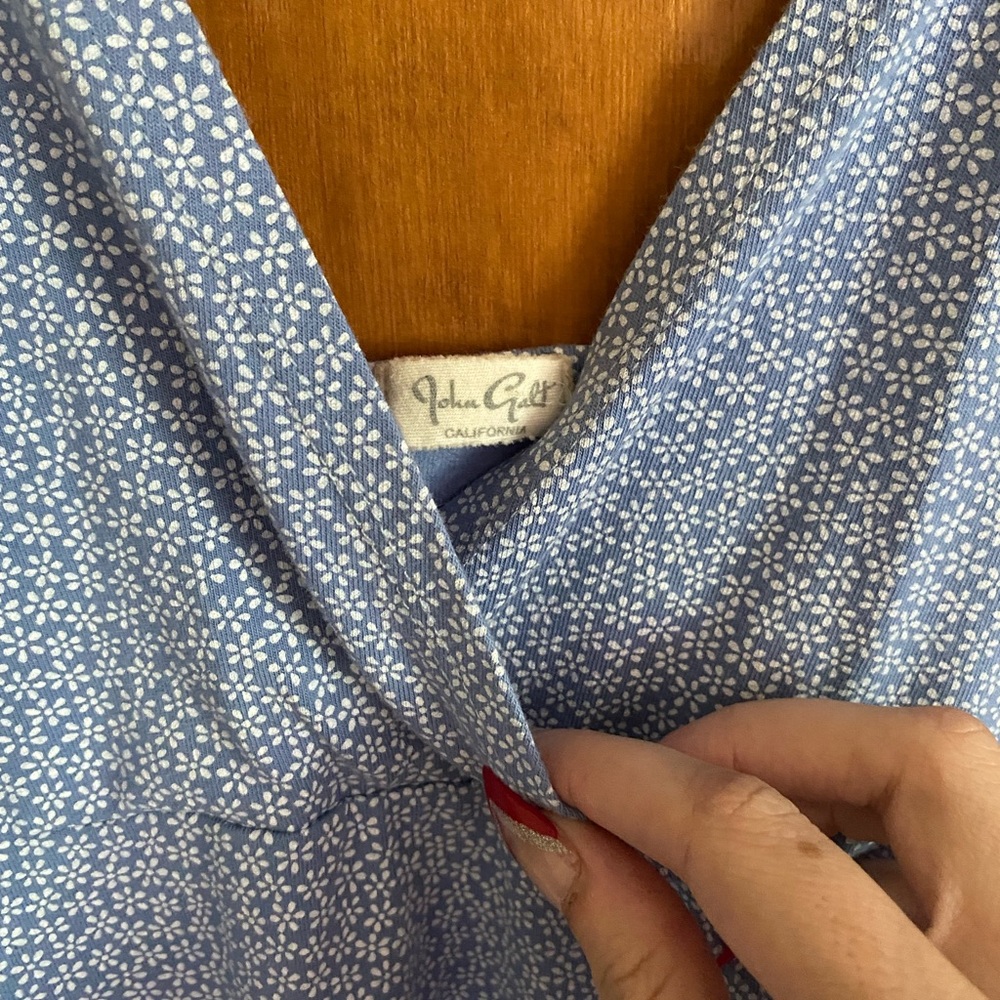 Brandy Melville J Galt Blue Sundress
